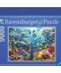 Ravensburger puzzle (slagalice)- Podvodni raj