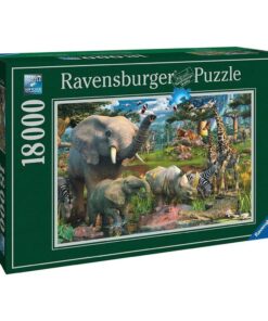 Ravensburger puzzle (slagalice)- Divlji svet 18000