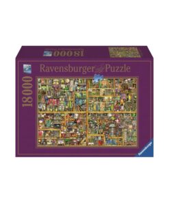 Ravensburger puzzle (slagalice)- Colin Thompson , Polica za knjige