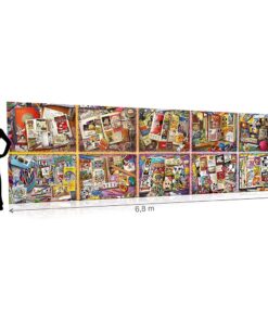 Alternative view of Ravensburger puzzle (slagalice)- Mickey 40320