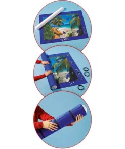 Alternative view of Ravensburger puzzle (slagalice)- Asura za cuvanje