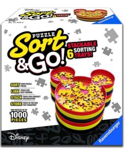 Ravensburger puzzle (slagalice)- Organizer za komadice u Miki obliku