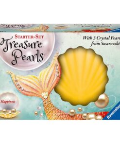 Ravensburger drustvena igra - ART&CRAFT - Sokljka sa biserom srece