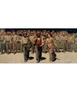 Ravensburger puzzle (slagalice)- Djuzepe Pelica Volpedo "Cetvrti stalez"