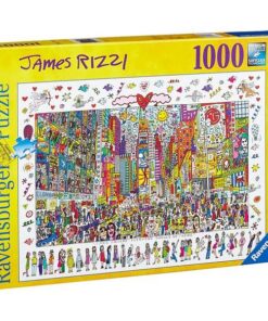 Ravensburger puzzle (slagalice)- Times Square