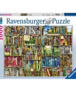 Ravensburger puzzle (slagalice)- Bizarre biblioteka