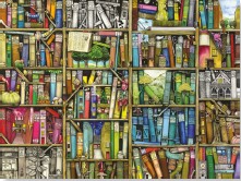 Alternative view of Ravensburger puzzle (slagalice)- Bizarre biblioteka