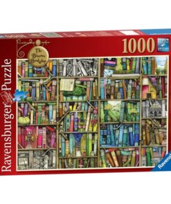 Ravensburger puzzle (slagalice)- The Bizzarre Bookshop