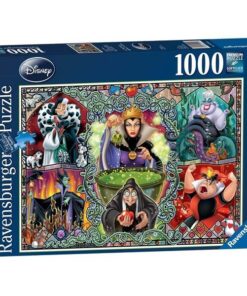 Ravensburger puzzle (slagalice)- Diznijeve vickaste dame