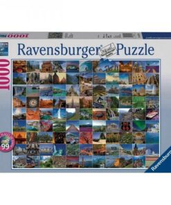 Ravensburger puzzle (slagalice) - 99 lepih mesta na zemlji