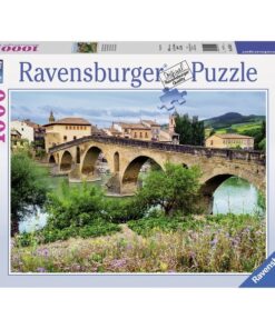 Ravensburger puzzle (slagalice)- Spanija, Puente la Reina
