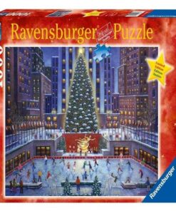 Ravensburger puzzle (slagalice) - Bozic u Njujorku