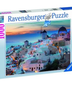 Ravensburger puzzle (slagalice)- Santorini