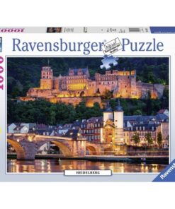 Ravensburger puzzle (slagalice)- Hajdelberg