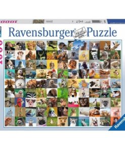 Ravensburger puzzle (slagalice)- Zabavne zivotinje