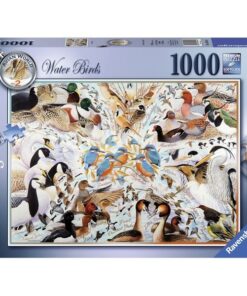 Ravensburger puzzle (slagalice)- Ptice na okupu