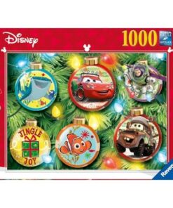 Ravensburger puzzle (slagalice) - Cars Novogodisnja edicija