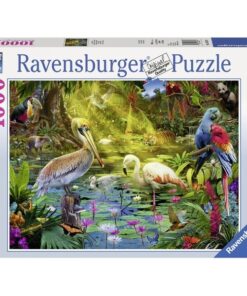 Ravensburger puzzle (slagalice)- Raj za ptice
