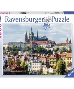 Ravensburger puzzle (slagalice) - Praski zamak