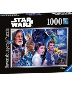 Ravensburger puzzle (slagalice) - Star wars kolekcija 1 10