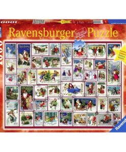 Ravensburger puzzle (slagalice) - Novogodisnje zelje