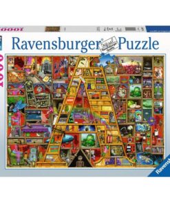 Ravensburger puzzle (slagalice) - Alfabet