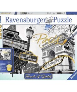 Ravensburger puzzle (slagalice) - Zlatni Pariz