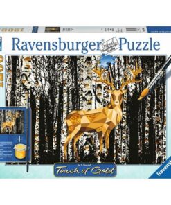 Ravensburger puzzle (slagalice) - Jelen u sumi