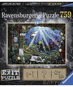 Ravensburger puzzle (slagalice) - Podmornica