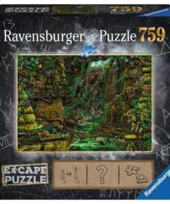 Ravensburger puzzle (slagalice) - Drevni hram