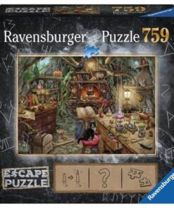 Ravensburger puzzle (slagalice) - Vesticiji dom