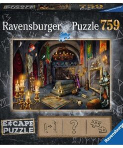 Ravensburger puzzle (slagalice) - Dvorac