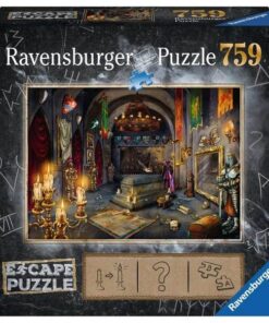 Alternative view of Ravensburger puzzle (slagalice) - Dvorac