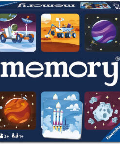 Ravensburger drustvena igra - Igra memorije svemir