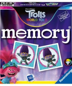 Ravensburger puzzle (slagalice) - Trolls memorija