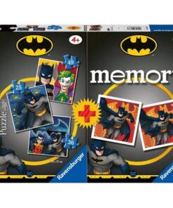 Ravensburger puzzle (slagalice) - Batman puzzla + memorija