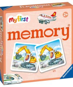 Ravensburger drustvena igra - Igra memorije vozila