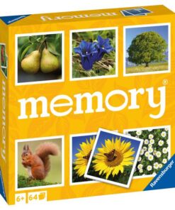 Ravensburger drustvena igra - Igra memorije priroda