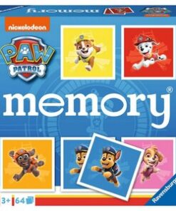 Ravensburger drustvena igra - Igra memorije Patrolne Šape