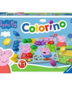 Ravensburger drustvena igra - Colorino Pepa prase