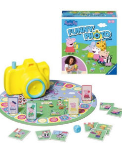 Ravensburger drustvena igra - Pepa prase smešna photo igra