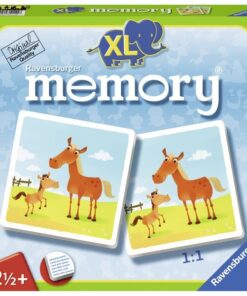 Ravensburger drustvena igra -Memorija® XL