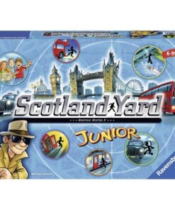 Ravensburger drustvena igra - Junior Scotland Yard