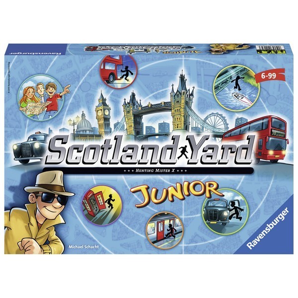 Ravensburger drustvena igra - Junior Scotland Yard
