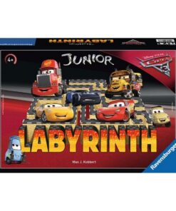 Ravensburger drustvena igra - Cars lavirint