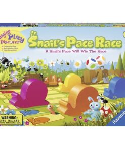 Ravensburger drustvena igra - Snail's Pace Race