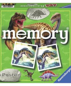 Ravensburger drustvena igra - Dinosurus memorija