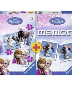 Ravensburger drustvena igra - Frozen puzzle + memorija