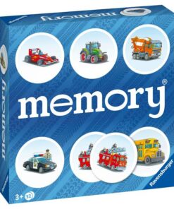 Ravensburger drustvena igra - Igra memorije vozila