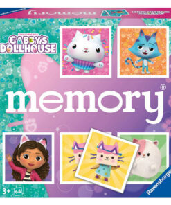 Ravensburger drustvena igra - Igra memorije Gabina kuća za lutke